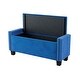 preview thumbnail 9 of 12, Queen Bedroom Set with Rivet Bed Frame, Ottoman, and Nightstands