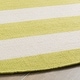 preview thumbnail 124 of 153, SAFAVIEH Handmade Montauk Caspian Stripe Cotton Flatweave Rug