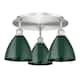 Option Green / Satin Nickel