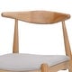 preview thumbnail 31 of 50, Francie Mid-century 5-piece Dining Set by Christopher Knight Home