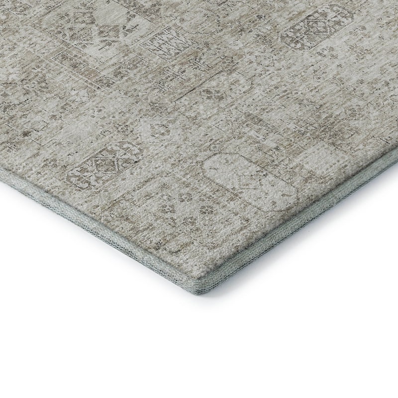 Premium Washable Super Soft Vintage Traditional Mayfield Rug