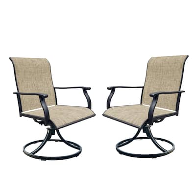 Swivel Dining Chairs Set of 2