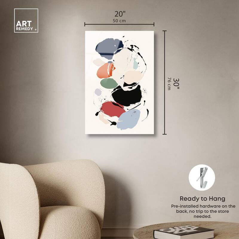 Dalio I Acrylic by Art Remedy, Ready to Hang
