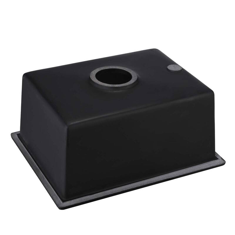 Undermount Bar Sink With Basket Strainer