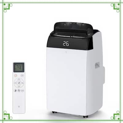 12000 BTU Portable AC Unit, 24H Timer, Remote Control