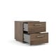 preview thumbnail 63 of 78, Porch & Den Angus Foiled 2-drawer Nightstand