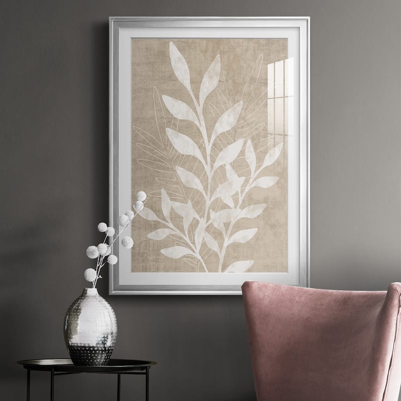 Foliage Retreat II Premium Framed Print - Ready to Hang