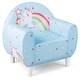 preview thumbnail 11 of 17, Costway Kids Sofa with Breathable Spandex Fabric High-density Sponge - See Details