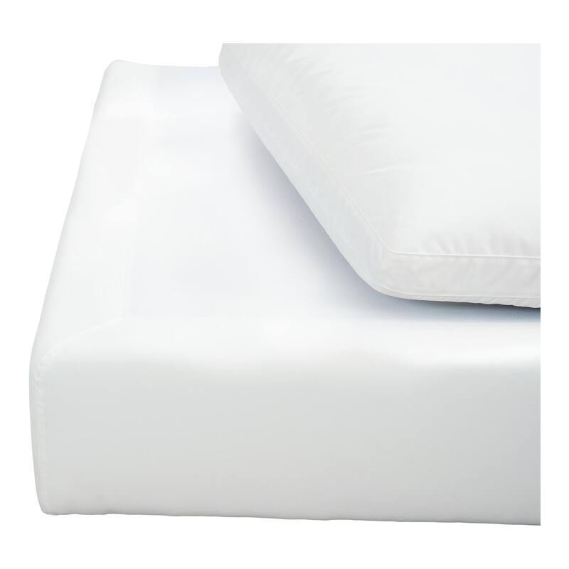 NADAAL STUDIOS Odessa, 5 - Piece Outdoor Modular Sectional Sofa - 154"W x114"D x35.8"H