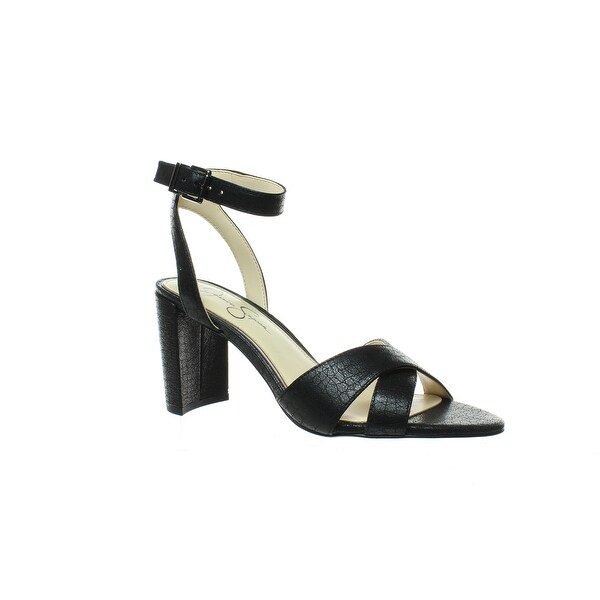 jessica simpson ankle strap heels