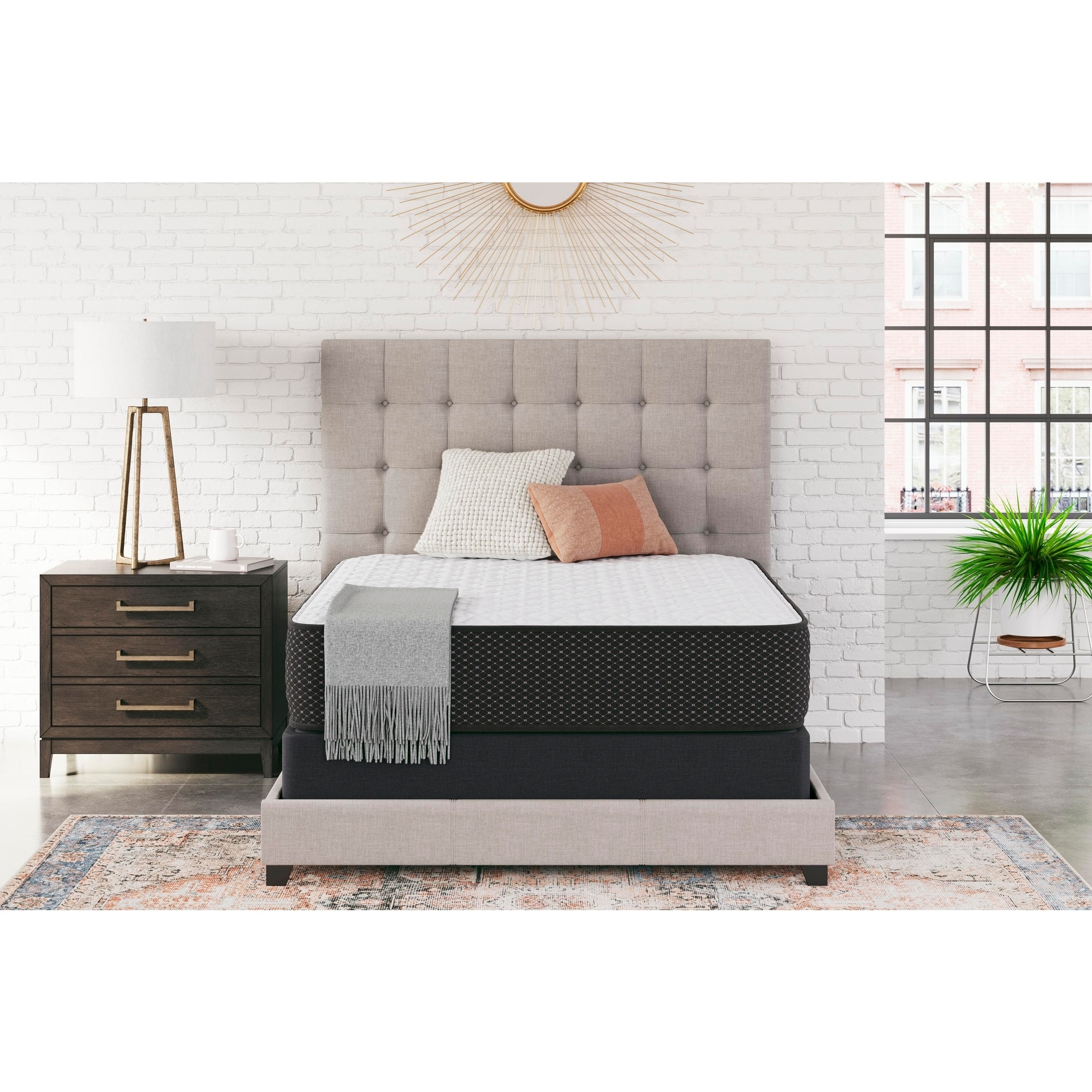 Signature Design by Ashley Limited Edition Firm White Mattress