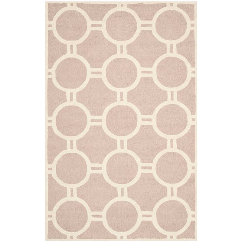 SAFAVIEH Handmade Cambridge Nurije Modern Moroccan Wool Rug