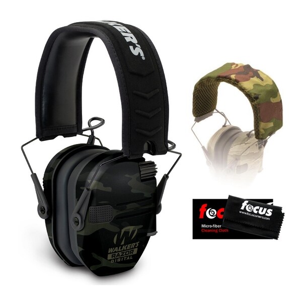 Walker's razor new arrivals digital headset