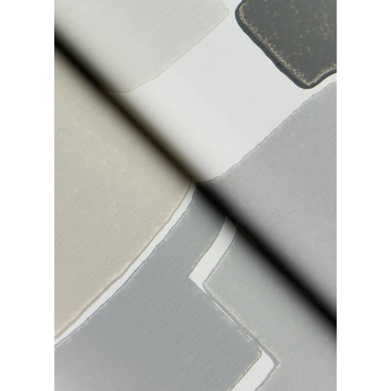 A-Street Prints Odele Stone Geometric Archways Wallpaper