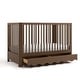 preview thumbnail 8 of 24, Storkcraft Casablanca Deluxe 5-in-1 Convertible Crib with Bonus Toddler Guardrail