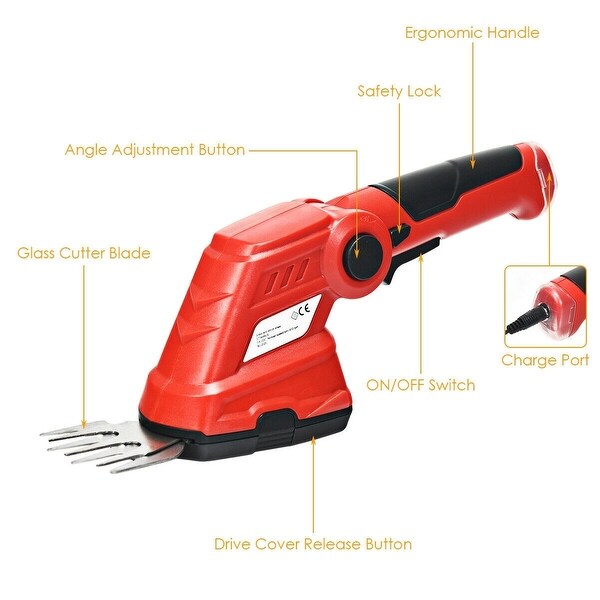 grass cutter rechargeable