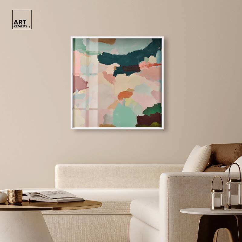 Brushed Beauty IV Shadowbox by Art Remedy