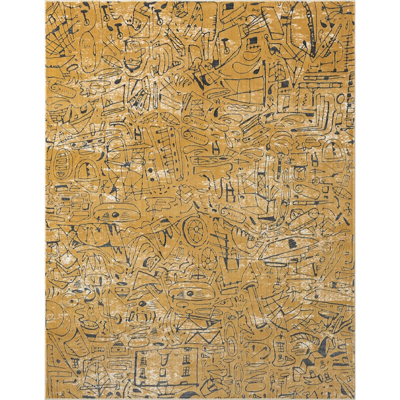Katie Merz BKLYNWRKS Street Art Area Rug