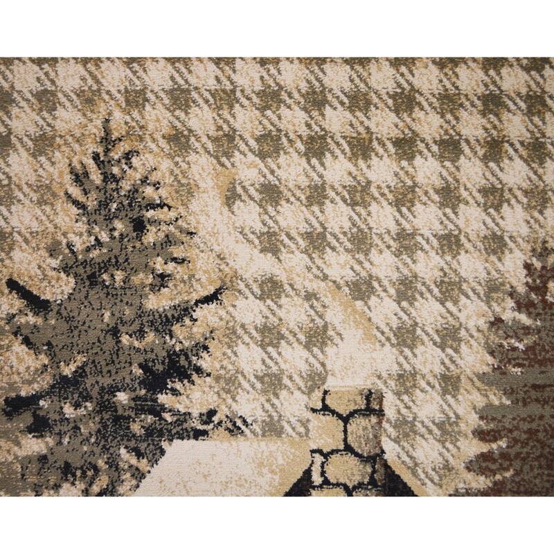 Mayberry American Destination Lost Cove Lodge Area Rug