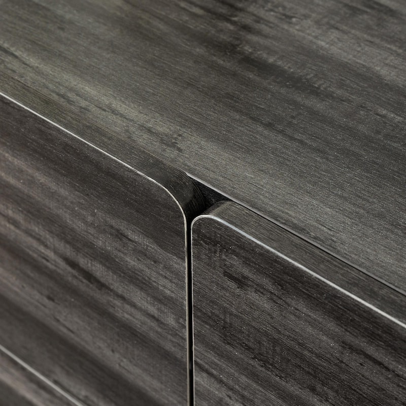 Six-Drawer Dresser Cabinet with Flat Drawer Corners