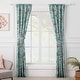 preview thumbnail 3 of 7, Barefoot Bungalow Audrey Curtain Panel (set of 2) - 84 W x 84 L (inches)