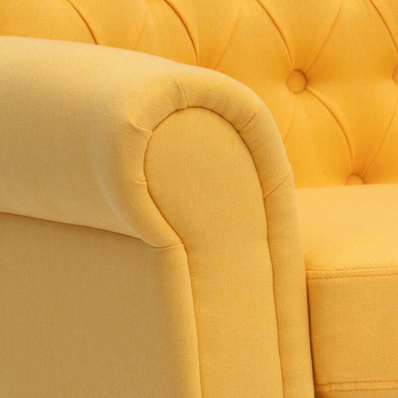 VredHom Accent Chair Club Chair Single Sofa Armchair - 32.08'' L x 32.67 '' W x 32.87 '' H