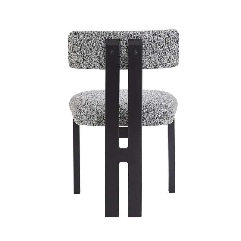 Dalenor Upholstered 3-piece Dining Set with Aluminum Table and Cushioned Chairs by Christopher Knight Home