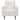 Safavieh Moonstruck White Club Chair - 29.9" x 34.4" x 35"