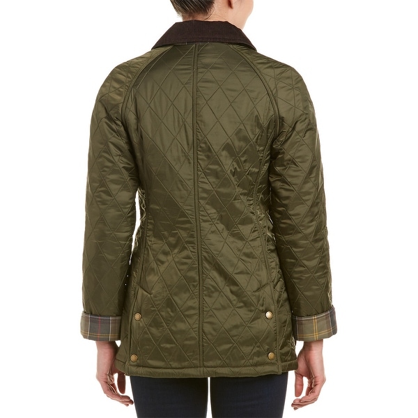 barbour beadnell polar quilted jacket