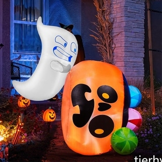 5 FT Tall Halloween Inflatable Outdoor Decorations
