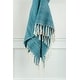 preview thumbnail 6 of 23, Rizzy Home Striped Hand-tied Throw Blanket
