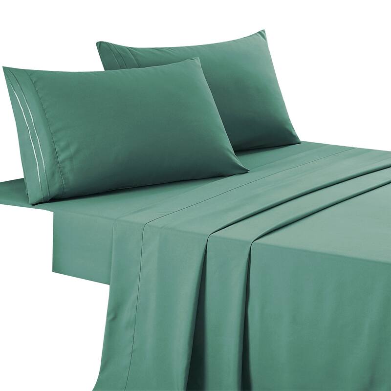 JCrown 3-4 piece sheet set-Teal