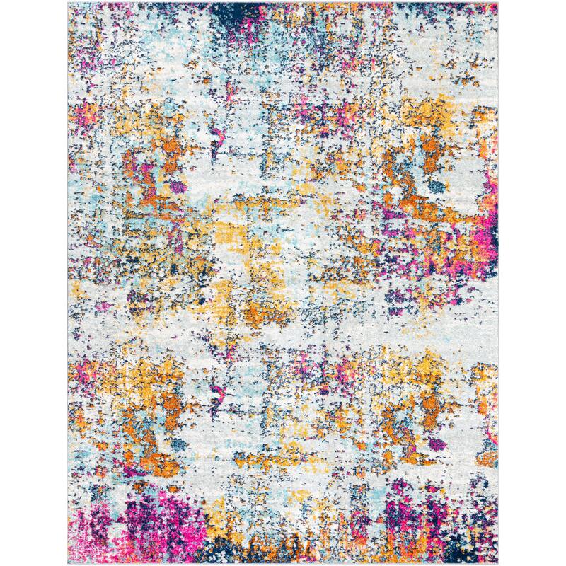 Artistic Weavers Aveza Modern Abstract Polypropylene Area Rug