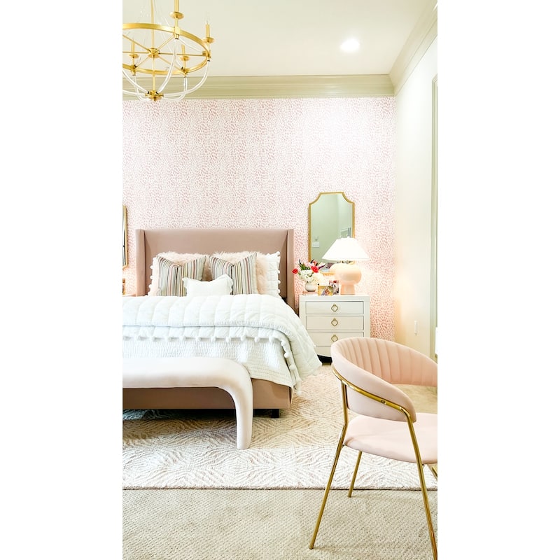 SAFAVIEH Margarett Modern Minimalist Glam Bench - 45" W x 18" D x 19" H - 45"W x 18"D x 19"H