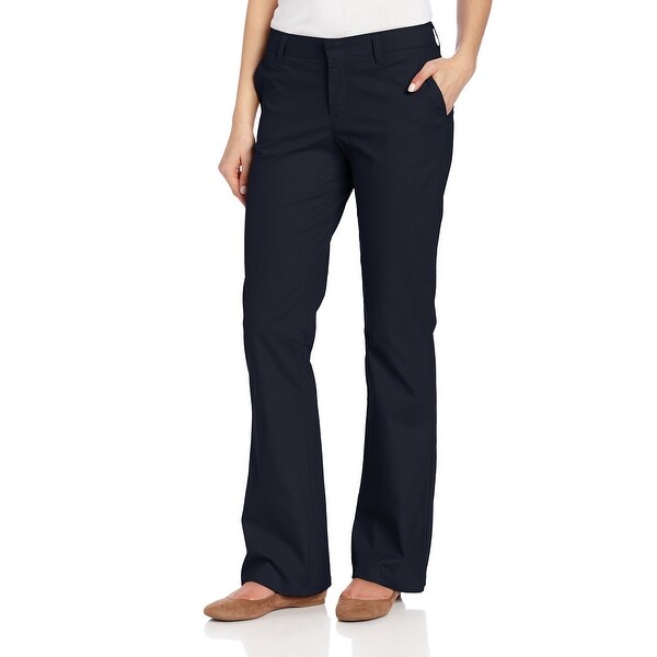 womens navy dickies pants