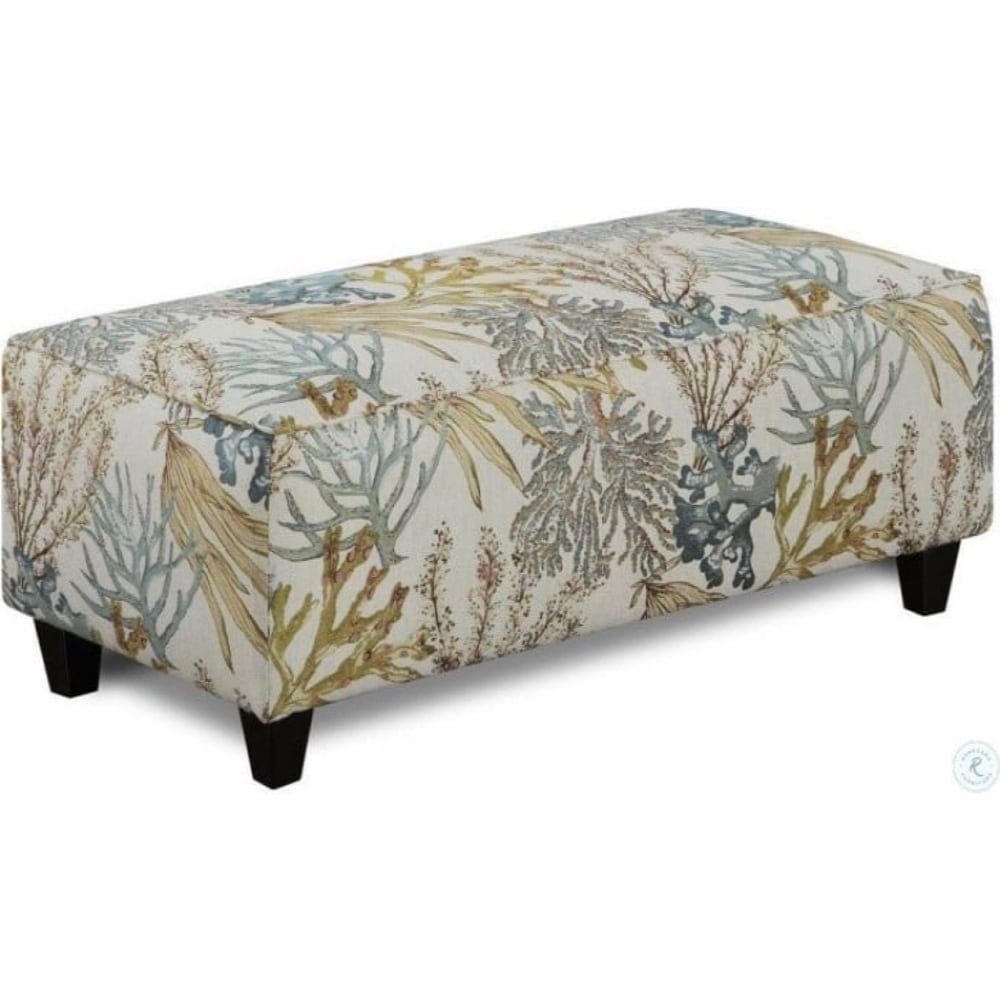 Nautical Coastal Cocktail Ottoman Bed Bath Beyond