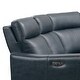 preview thumbnail 19 of 20, Abbyson Ludovic Leather Power Reclining Loveseat with Power Headrest