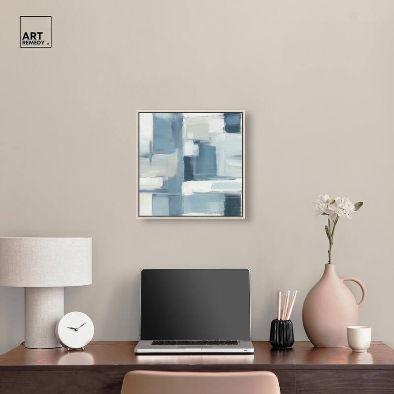 Driftwood Hues II Canvas by Art Remedy