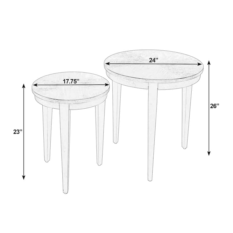 Butler Cocoa Nest Of Tables