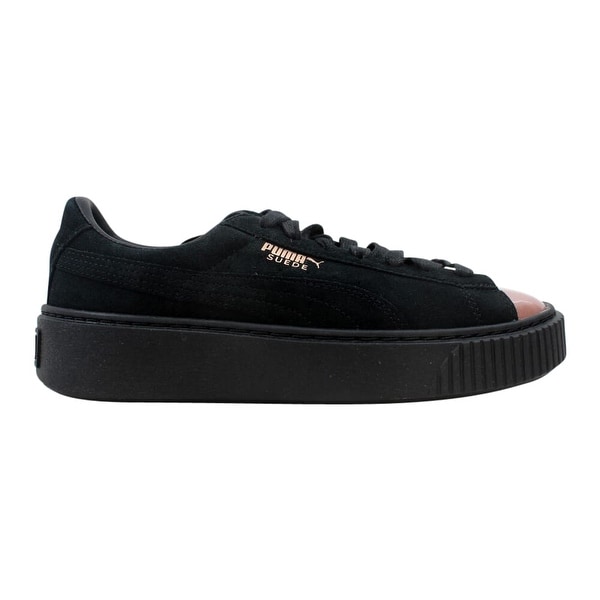 puma black platform shoes