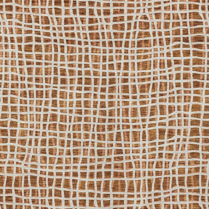 HomeRoots Striped Transitional Rectangle Outdoor Rug