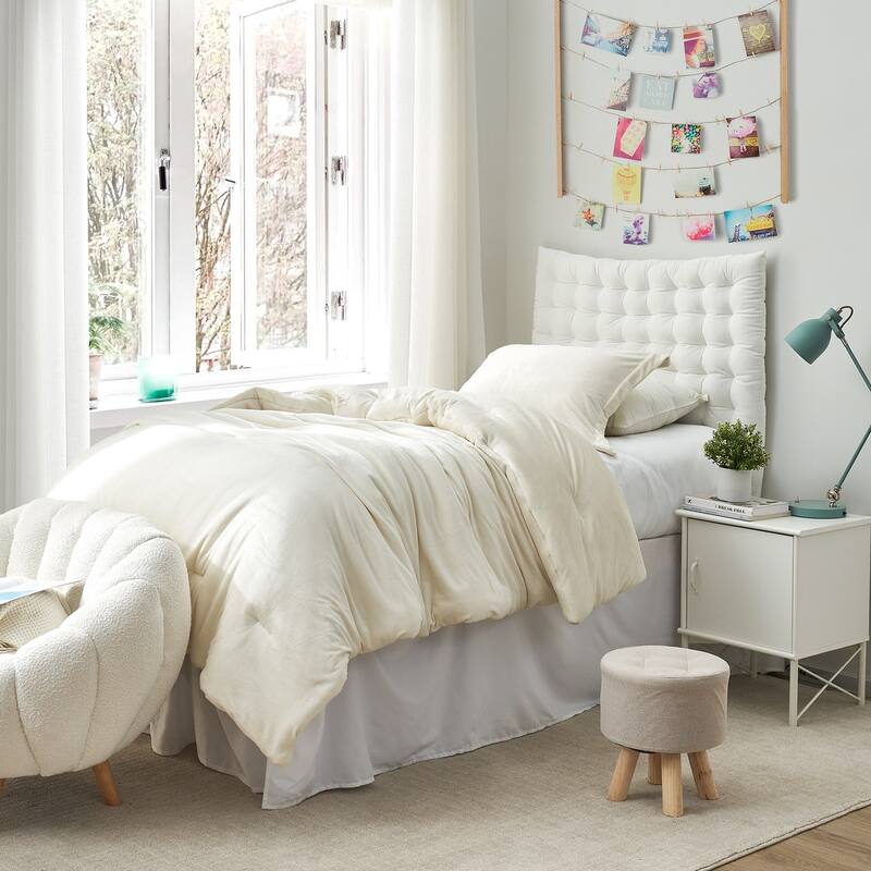 Love Thick® - Desirable Coma Inducer Oversized Comforter Set - Rich Eggnog - Twin XL