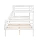 preview thumbnail 19 of 19, Twin over Full Bunk Bed with Ladder,Wooden Bunk Bed with High Guardrail and Ladder for Kids, Teens, Dorm Rooms, and Guest Rooms
