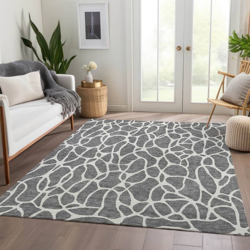 Premium Washable Super Soft Contemporary Ellie Mayfield Rug