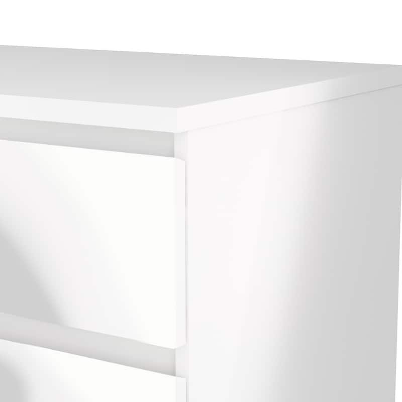 Porch & Den McKellingon 6-drawer Double Dresser