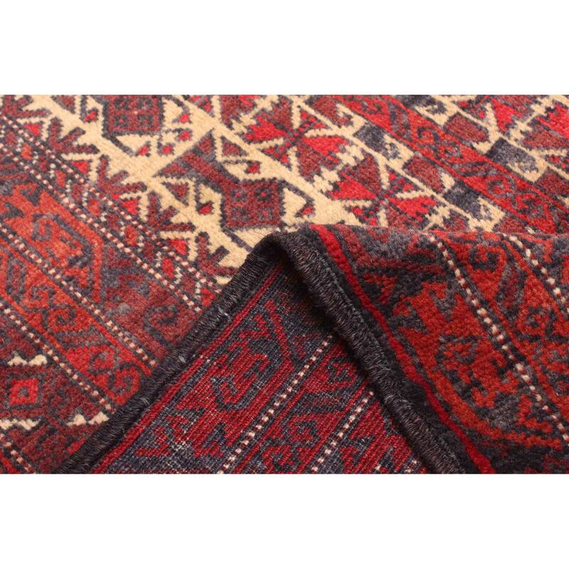 ECARPETGALLERY Hand-knotted Teimani Beige Wool Rug - 3'0 x 4'8