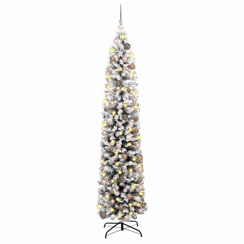 vidaXL Artificial ChristmasTree with Stand Gree PVC