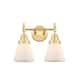 Option Satin Gold / Matte White
