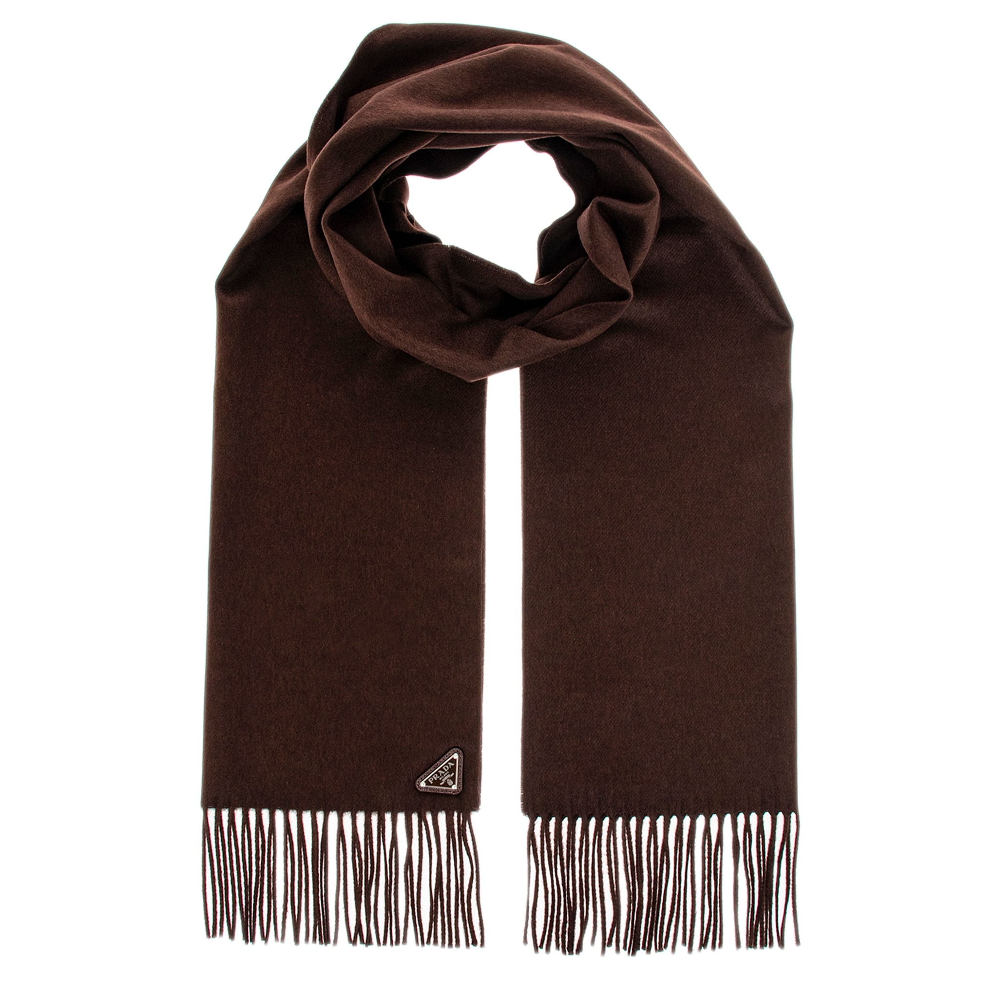 Prada Men's Silk and Cashmere Scarf