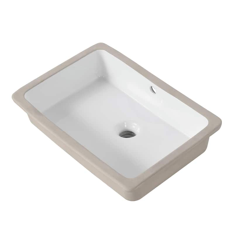 Fine Fixtures Undermount Vessel Bathroom Sink